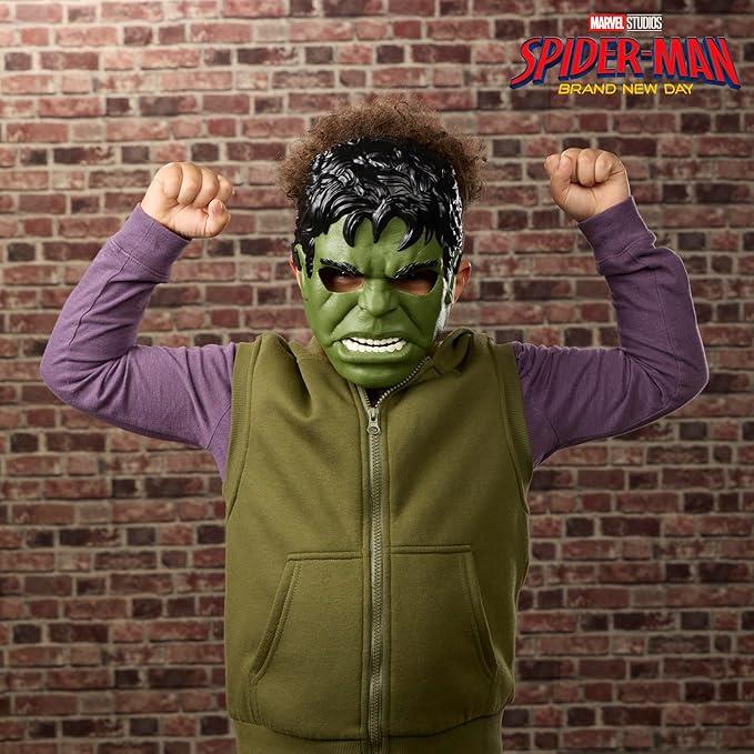 Marvel Studios Spider-Man: Brand New Day Savage Hulk Talk’n Electronic Mask