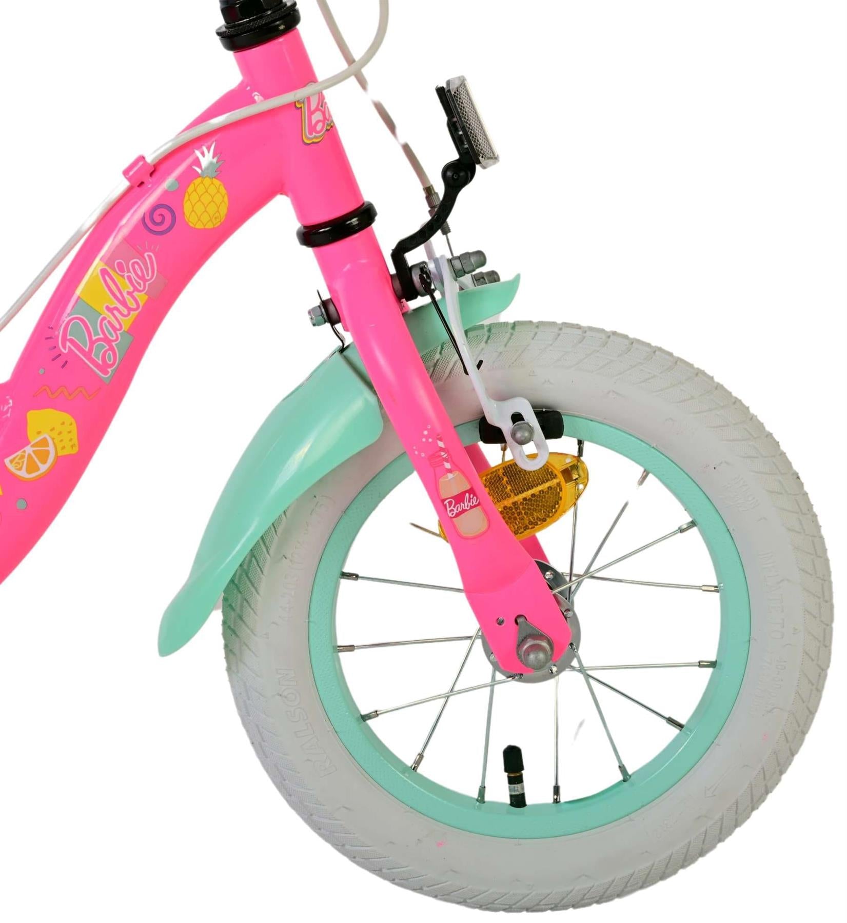 Barbie Children's 12 Inch Bike - Pink