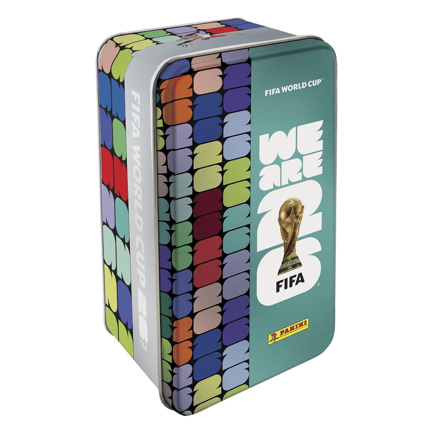 FIFA World Cup 2026 Sticker Collection Mega Tin Assortment