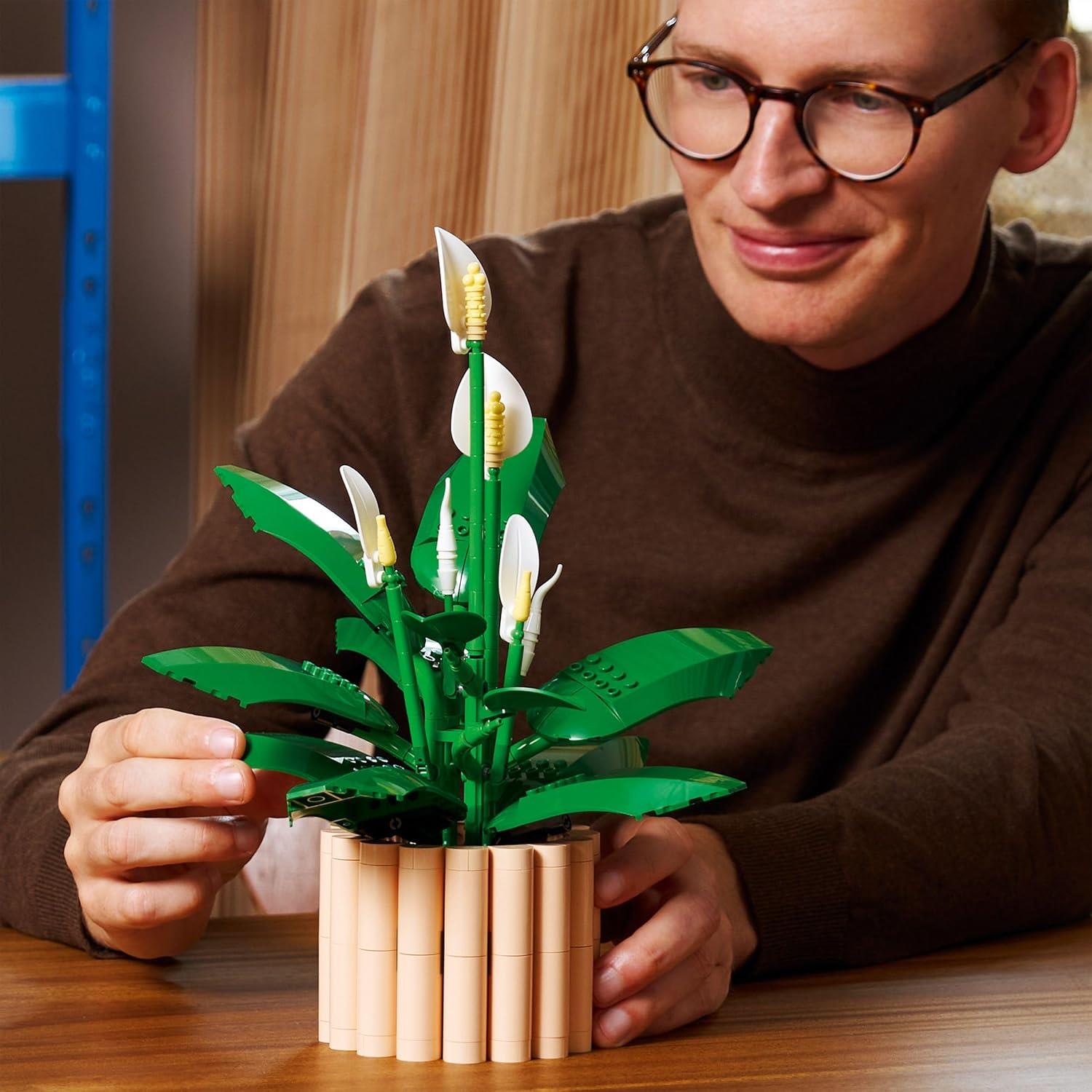 LEGO Botanicals Peace Lily 11504