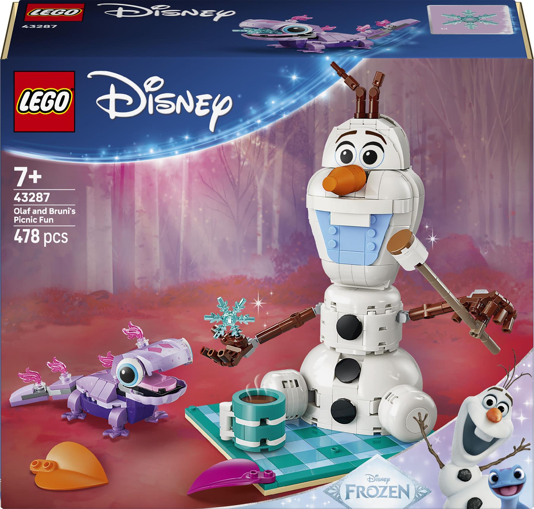 LEGO Disney Frozen Olaf & Bruni’s Picnic Fun 43287