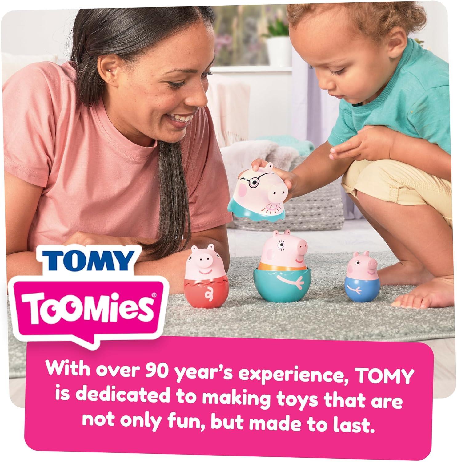 Tomy Toomies Peppa Pig Peppa's Nesting Family