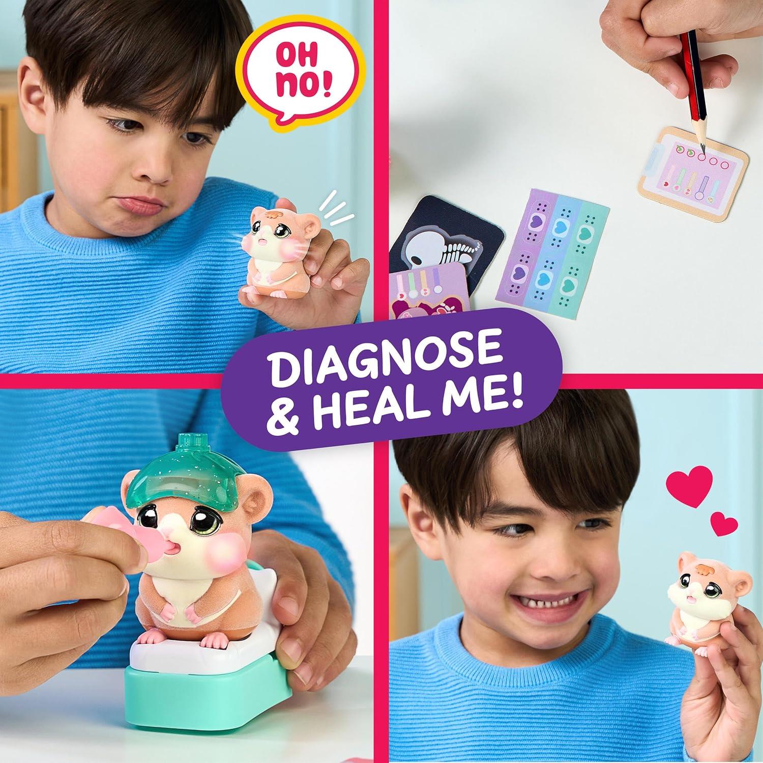 Little Live Pets Ouchies Vet Kit - Coco the Hamster