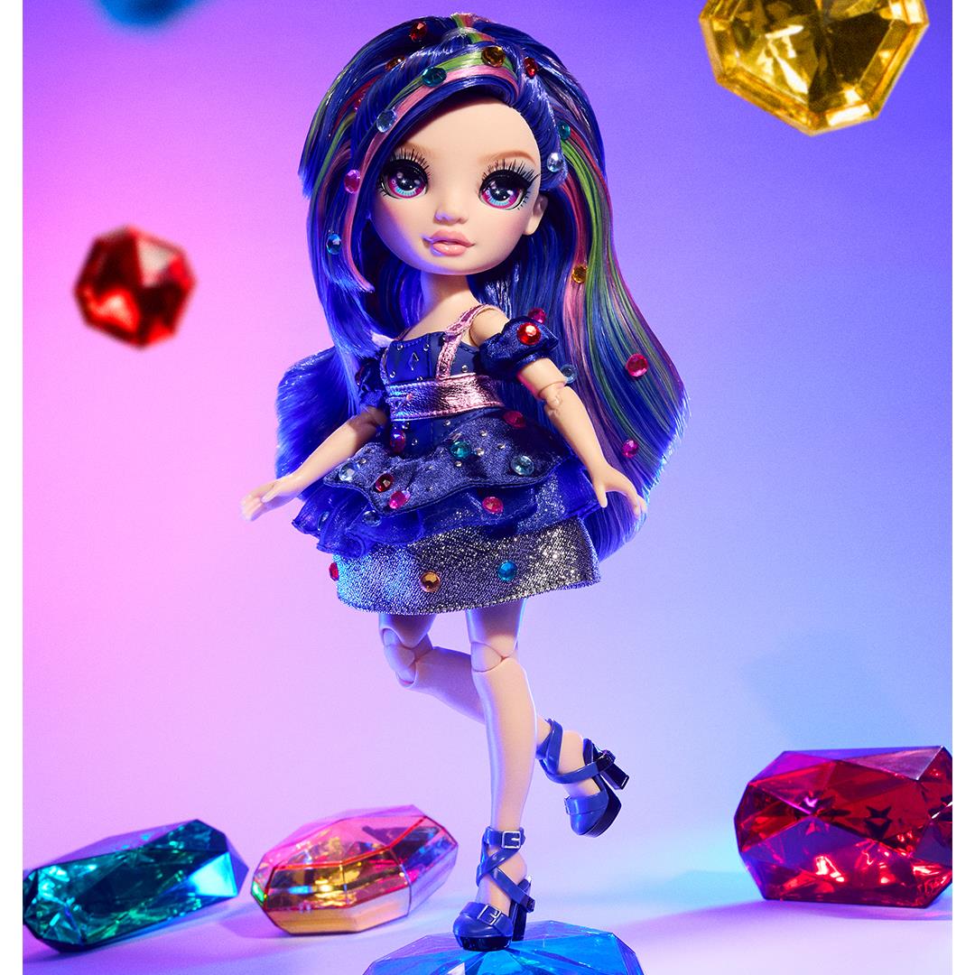 Rainbow High Be Dazzling Doll - Genevieve Bleue