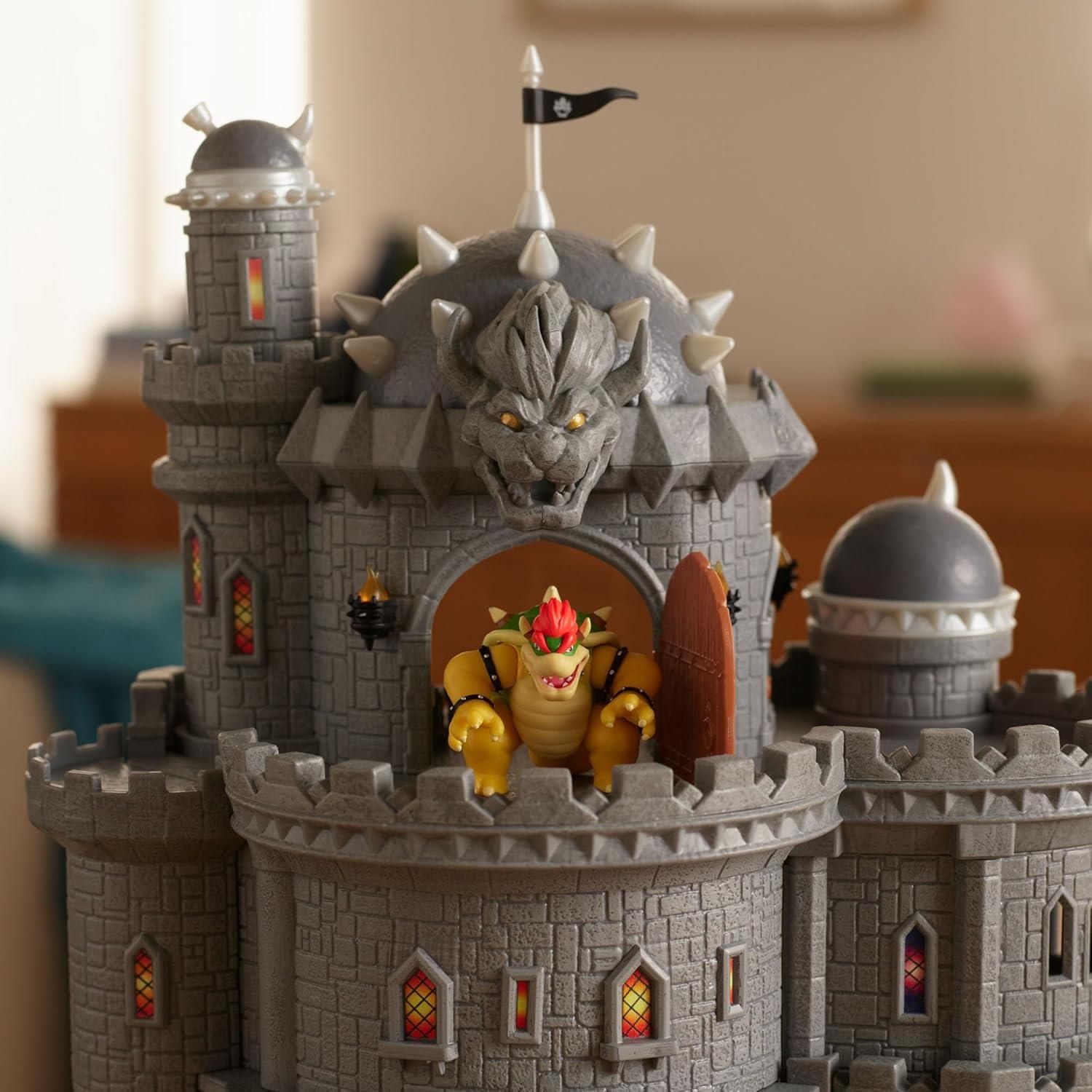 Super Mario Galaxy Movie Bowser's Castle Playset