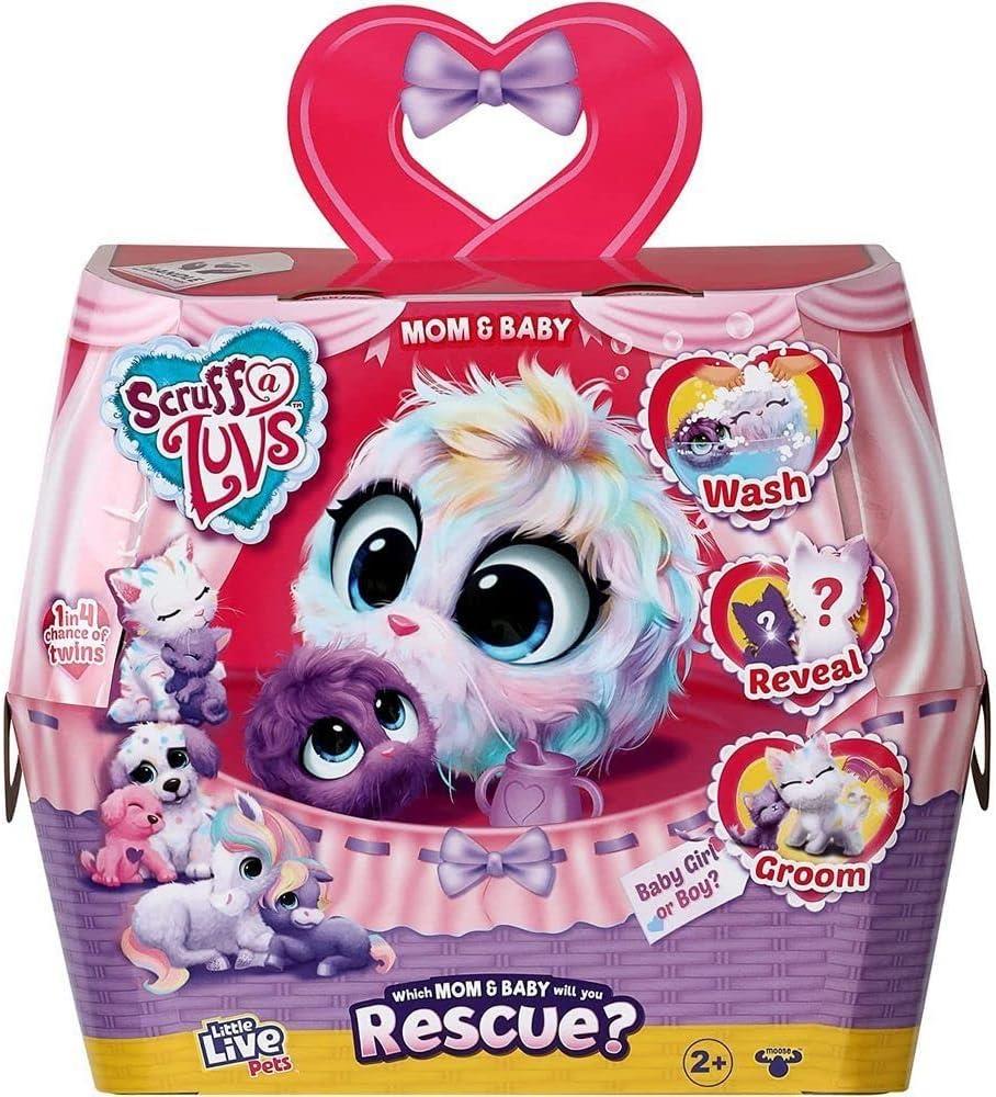 Little Live Pets ScruffaLuvs Mom & Baby Single Pack