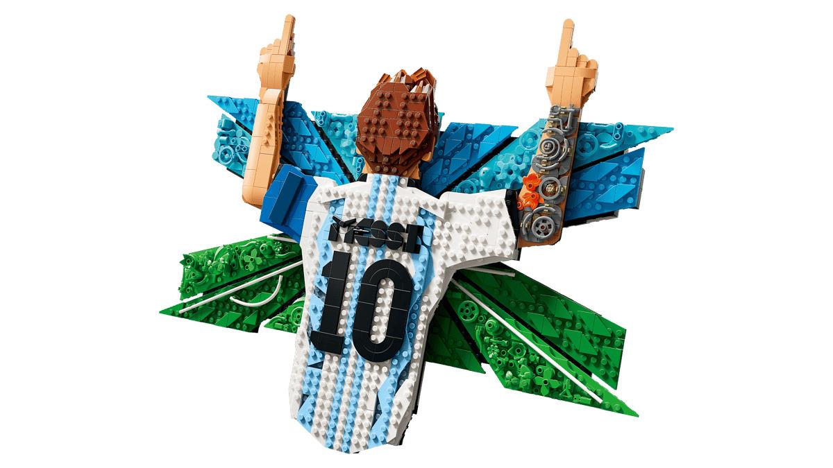 LEGO Editions Lionel Messi Celebration 43018