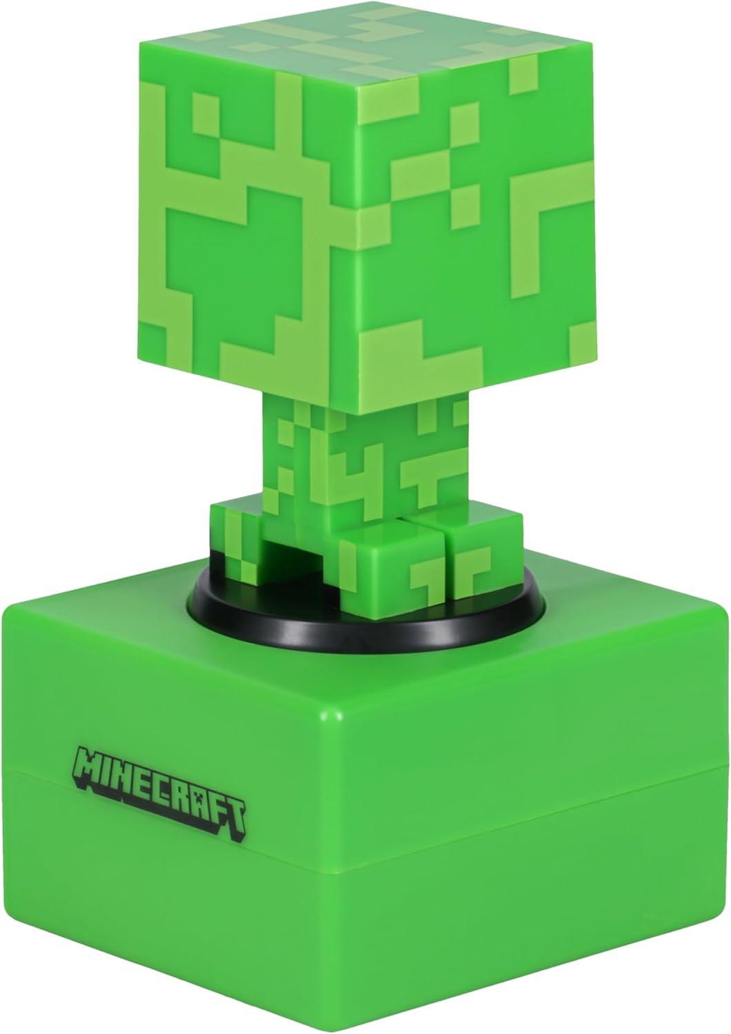 Minecraft Creeper Alarm Clock