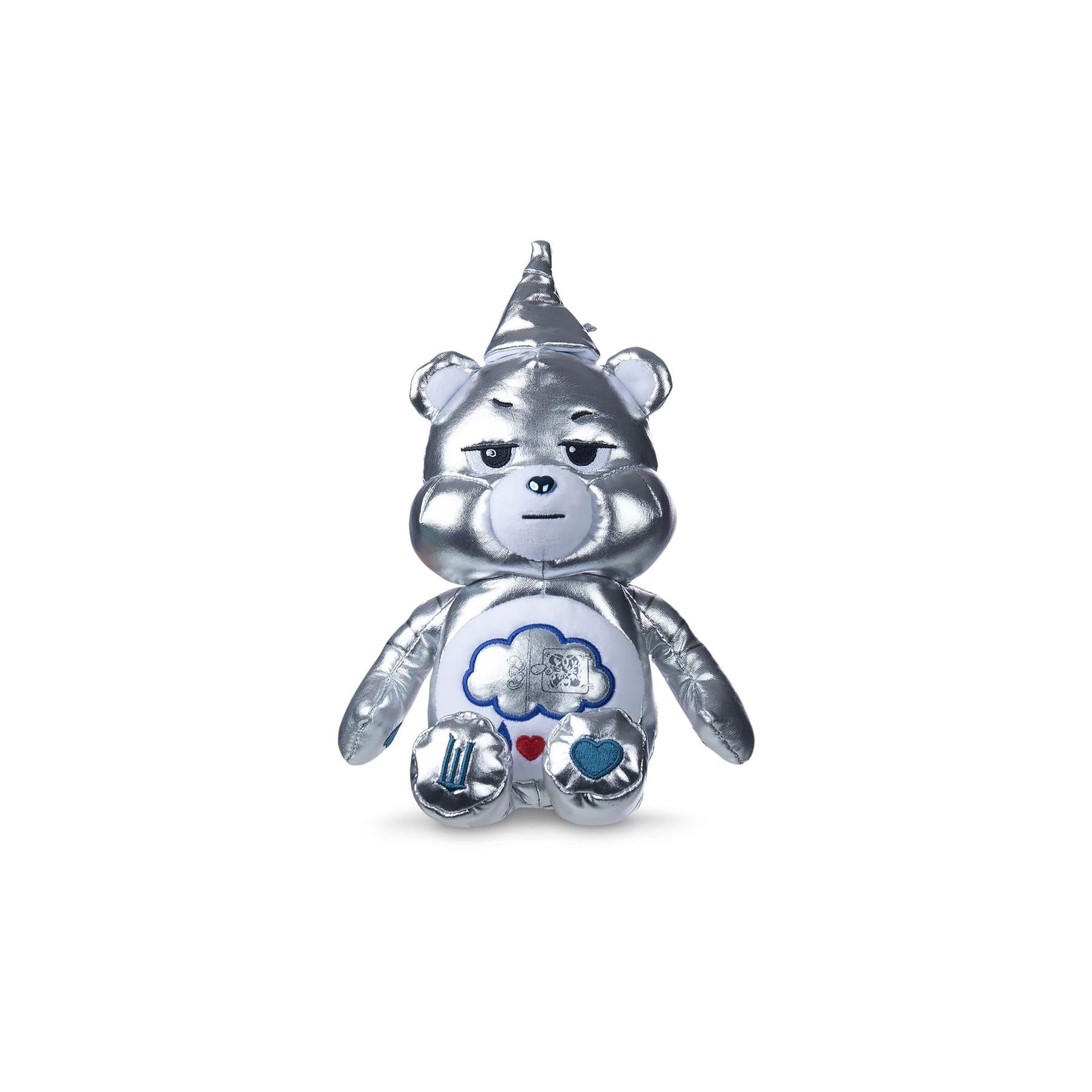 Care Bears Wicked Movie Plush – Grumpy Bear as the Tin Man
