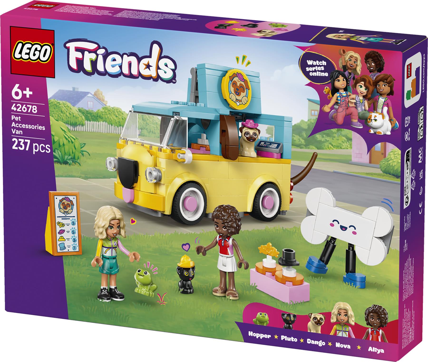 LEGO Friends Pet Accessories Van 42678