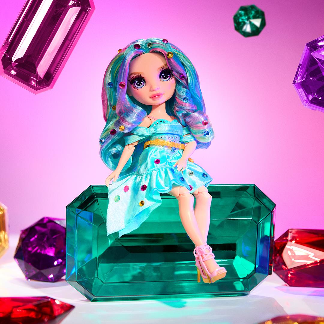 Rainbow High Be Dazzling Doll - Celine Turquoise