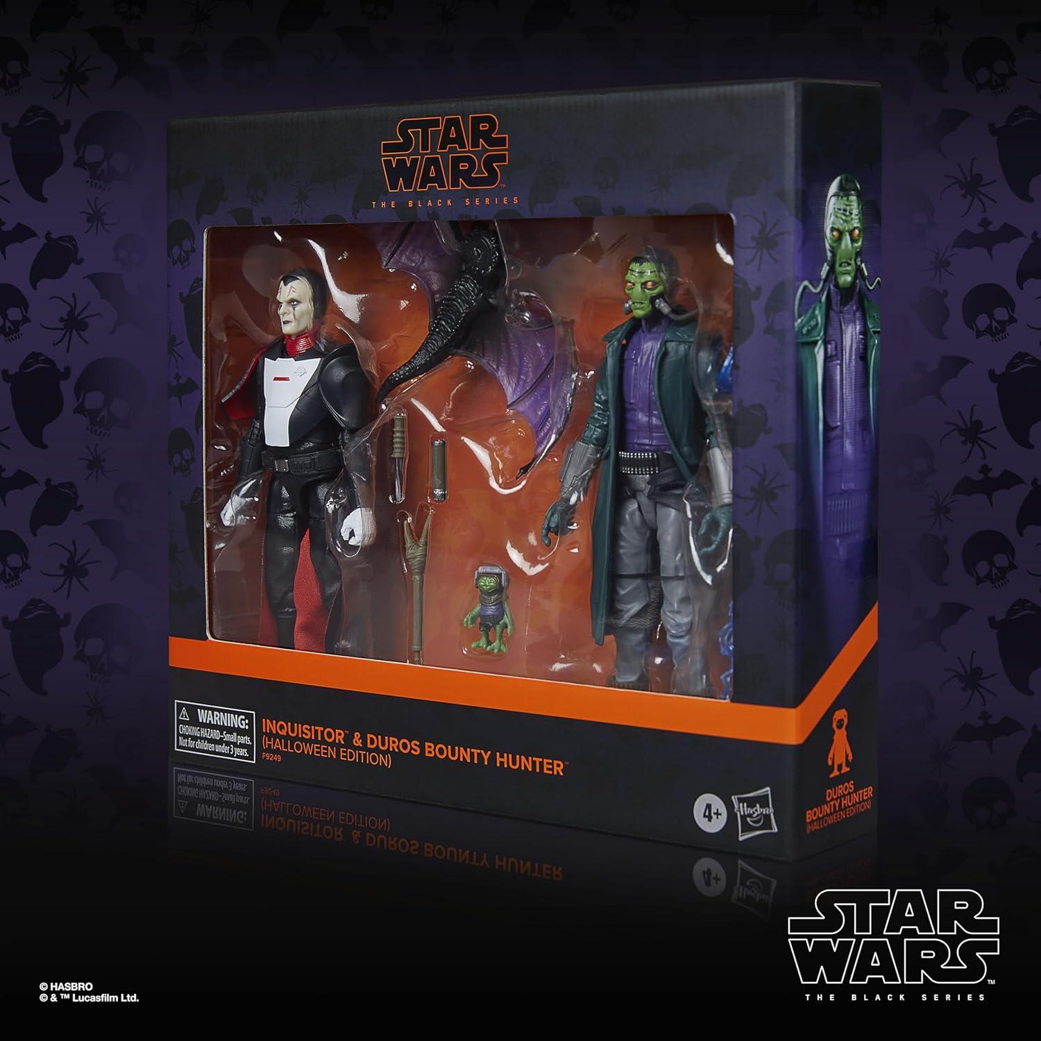 Star Wars: The Black Series Halloween Edition 2 Pack Action Figure - Inquisitor & Duros