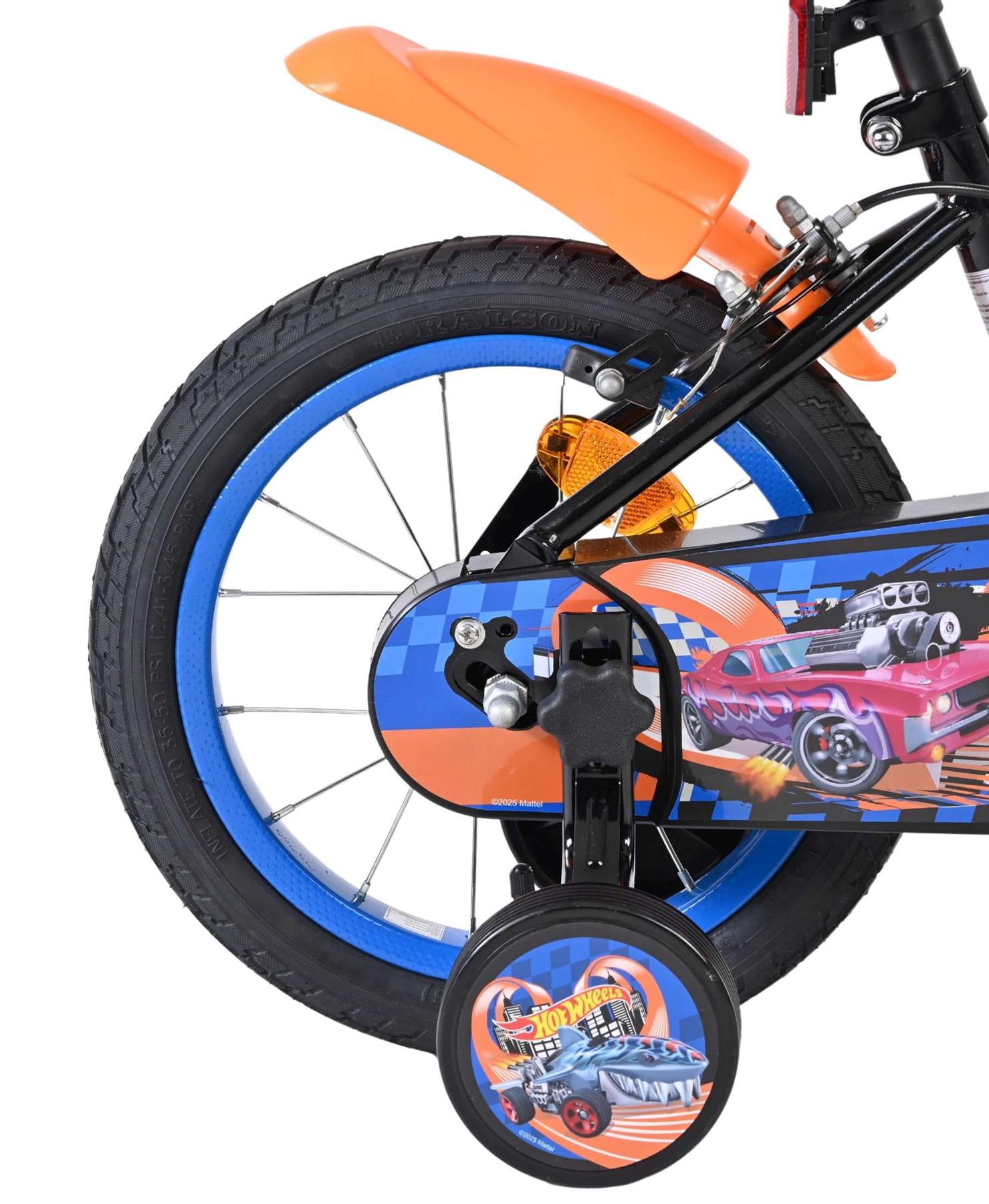 Hot Wheels Children's 14 Inch - Black