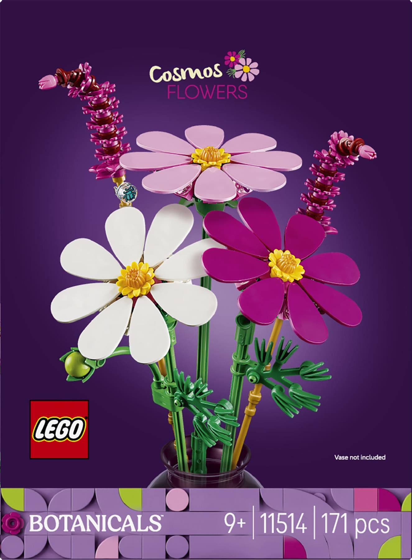 LEGO Botanicals Cosmos Flowers 11514