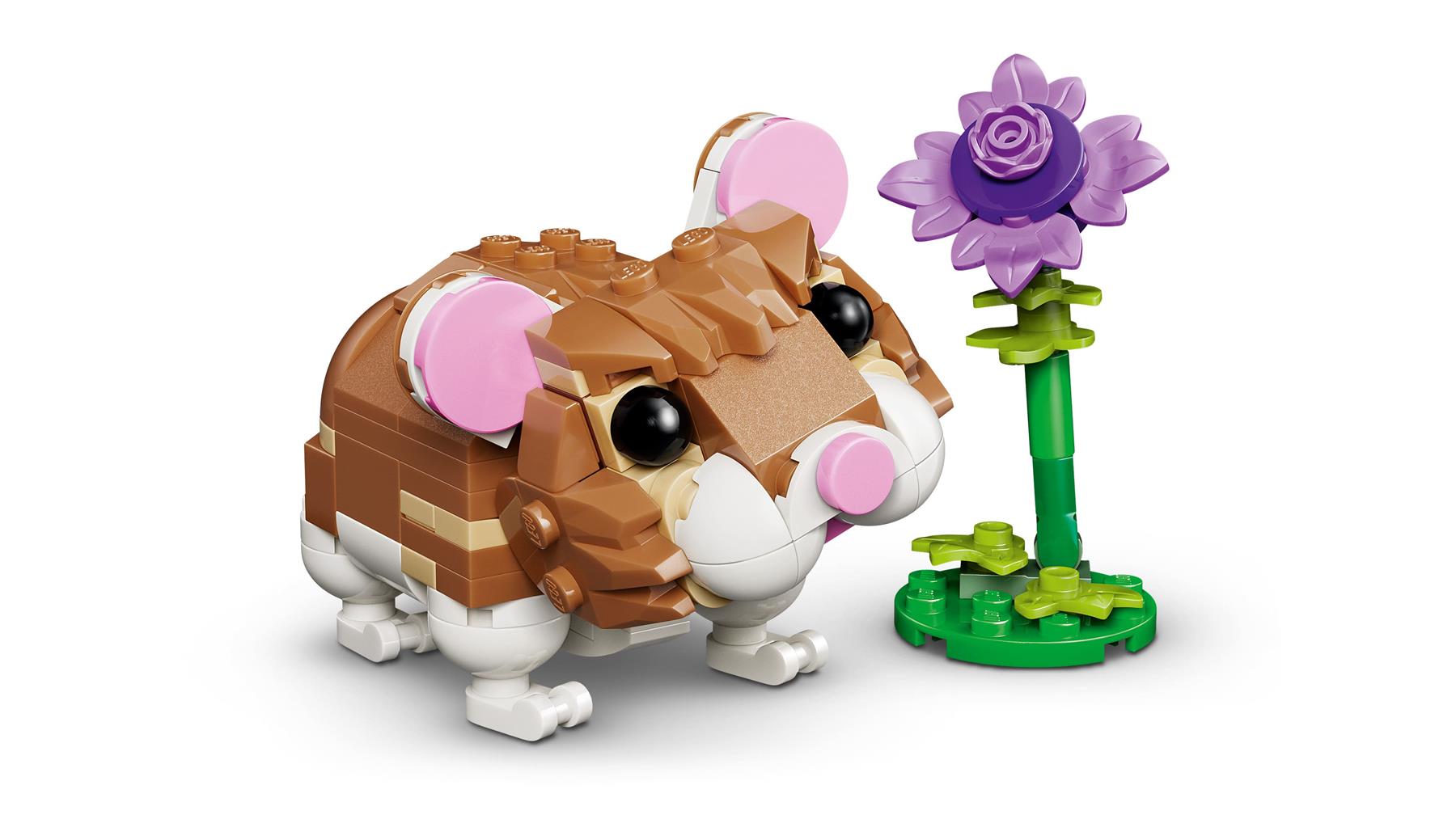 LEGO Creator 3in1 Cute Hamster with a Flower 31376