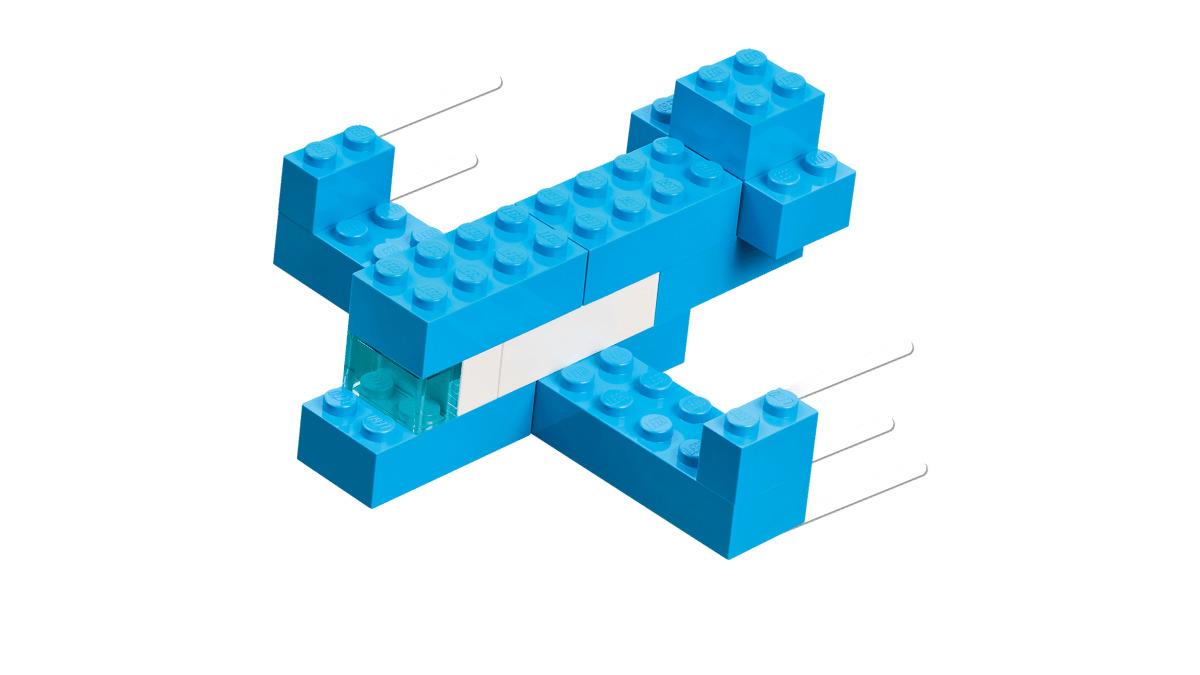LEGO Creative Colorful Bricks 11045