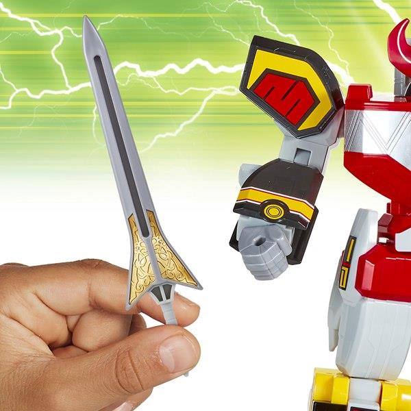 Mighty Morphin Power Rangers - Ultimate Megazord