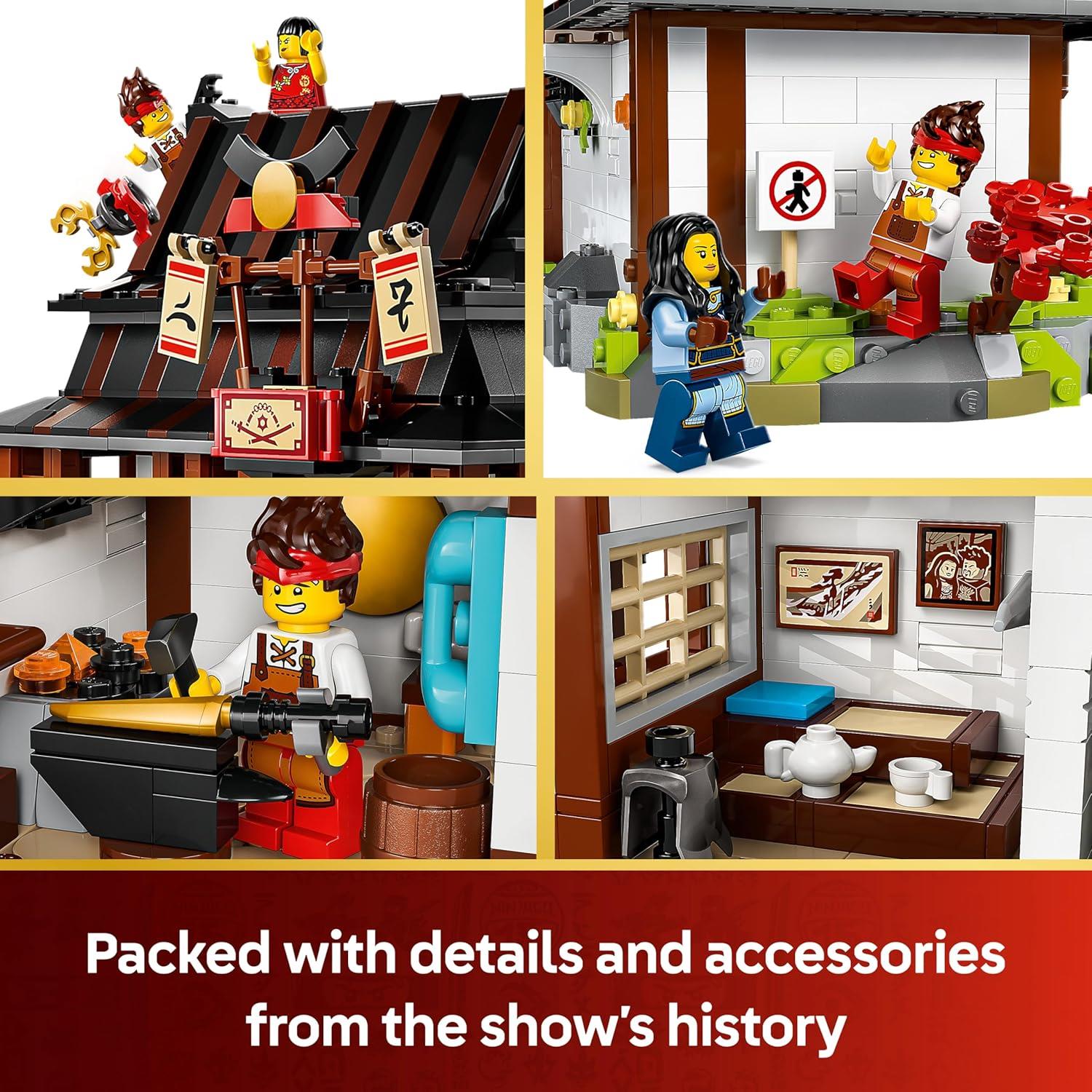 LEGO Ninjago Four Weapons Blacksmith 15th Anniversary 71858