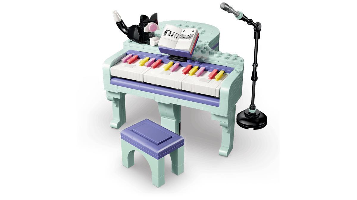 LEGO Creator Music Decor Piano with Cat 31392