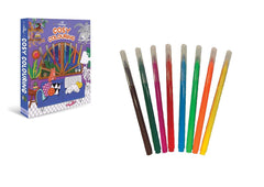 Cosy Colouring Set