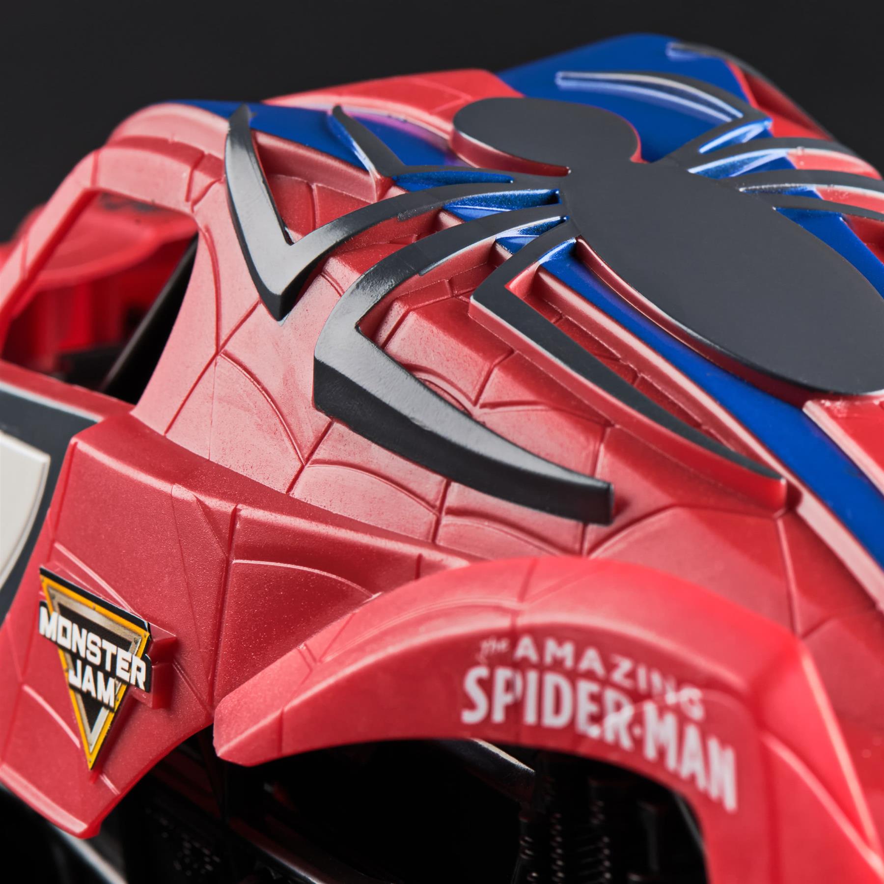Monster Jam Marvel The Amazing Spider-Man RC Monster Truck