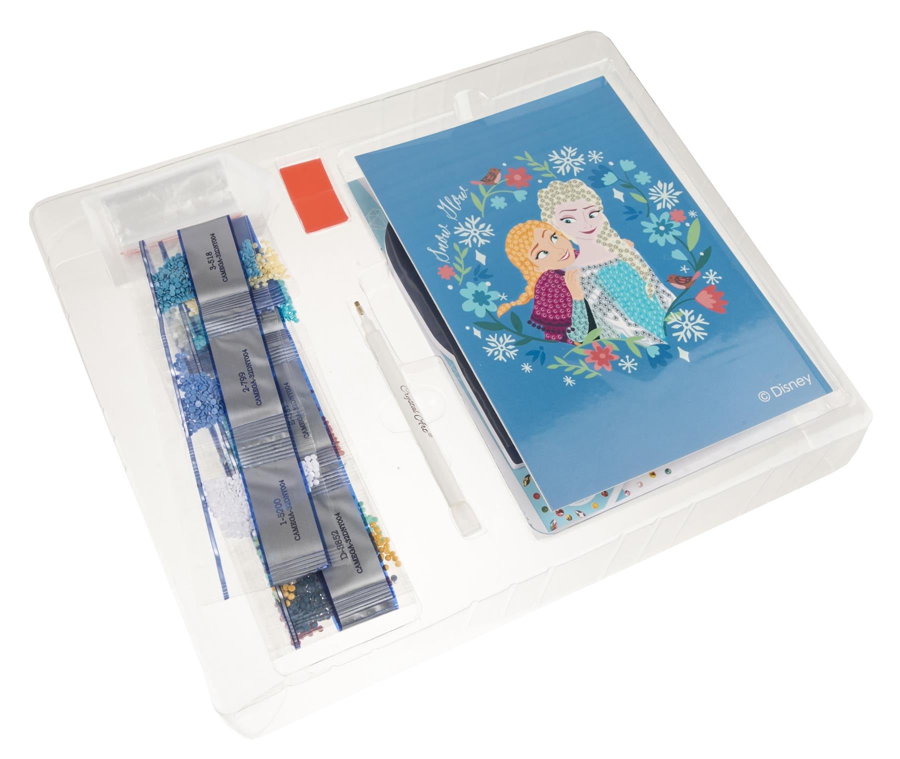 Disney Frozen Elsa & Anna Crystal Art Mega Activity Set