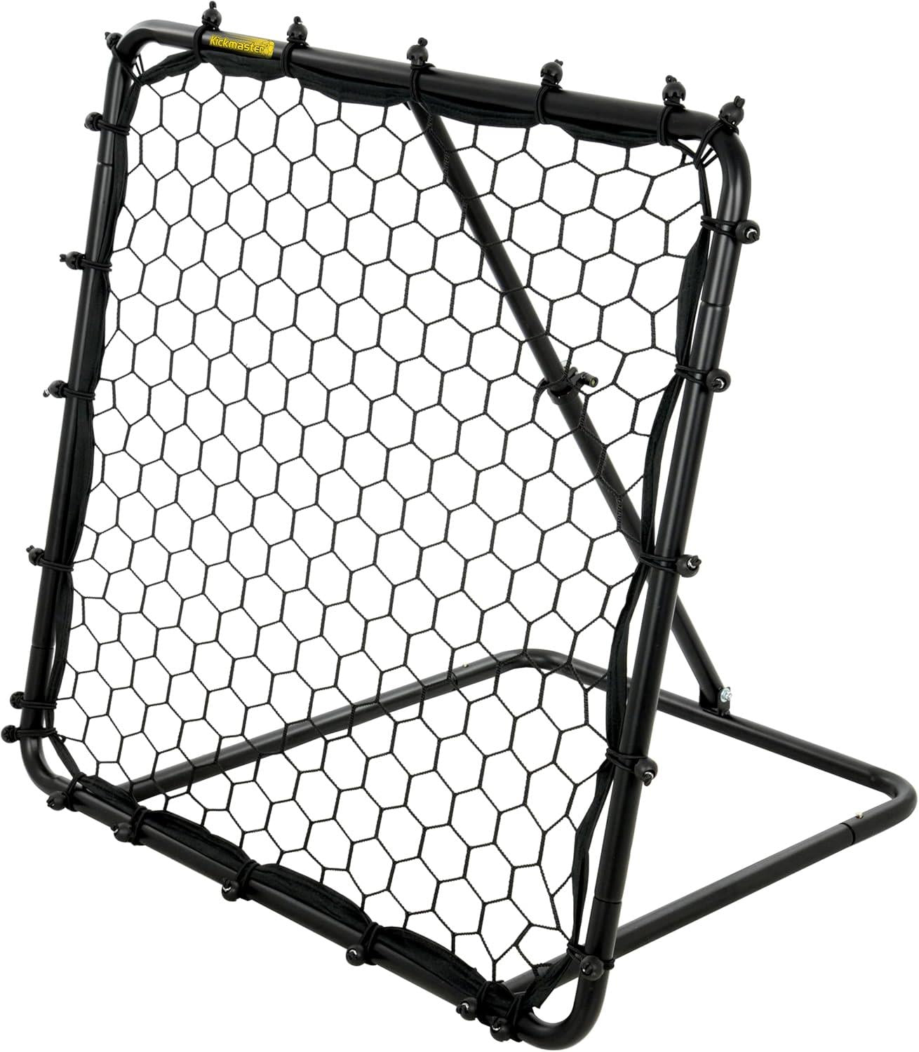 Kickmaster Adjustable 80cm x 80cm Football Training Rebounder Net