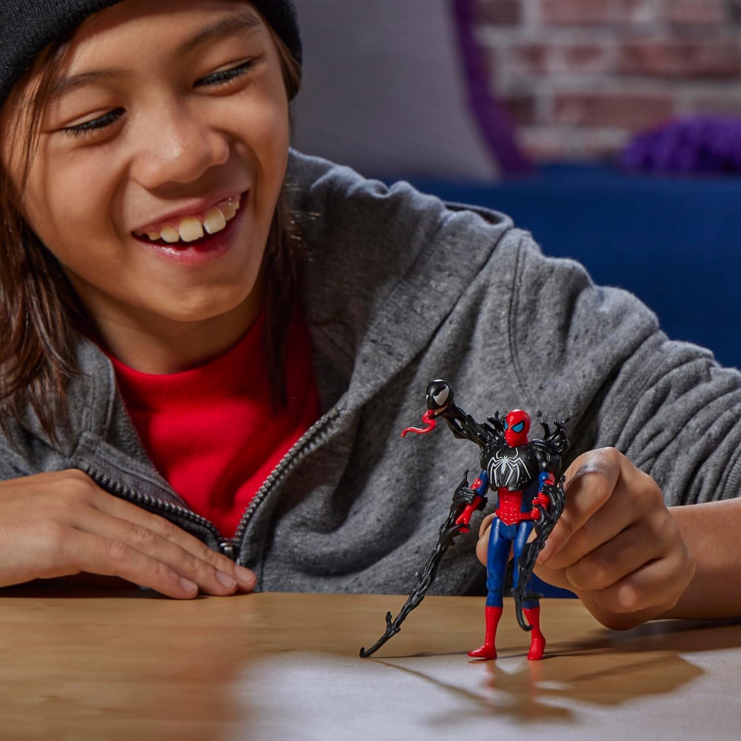 Marvel Spider-Man VenomVersus Epic World of Action Deluxe Figure
