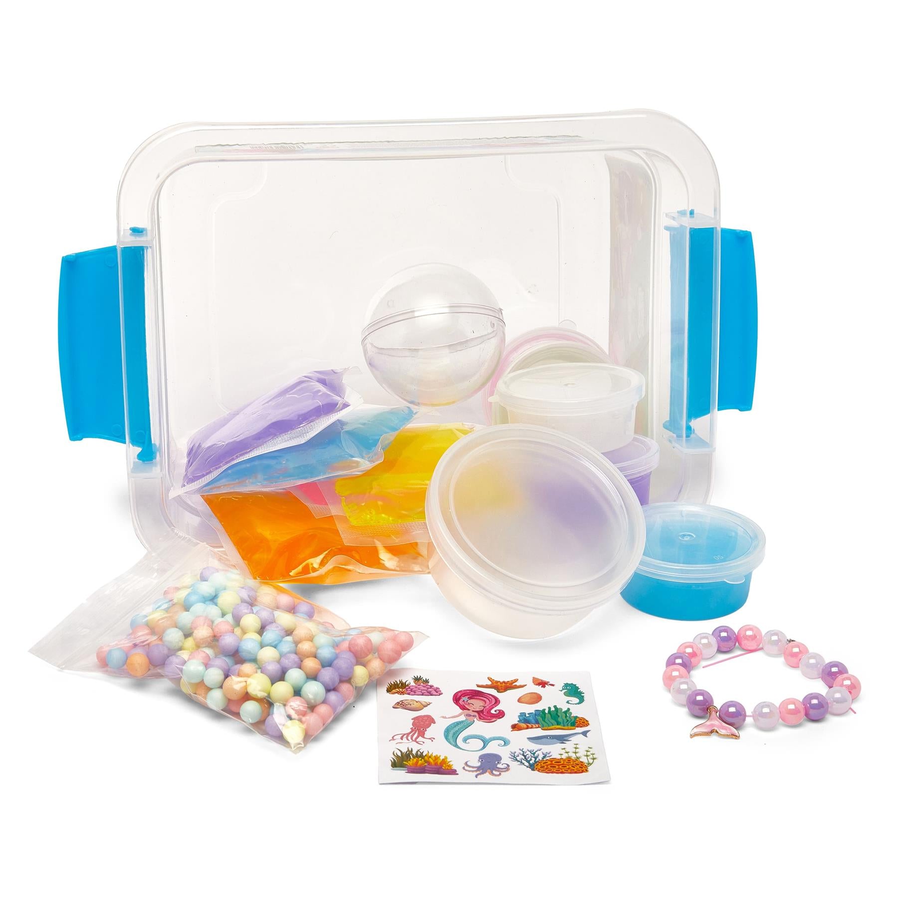 Oozey Goozey Ocean Slime Carry Case