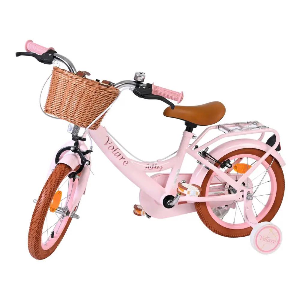 Volare Ashley 14-Inch Bike - Pink Pastel