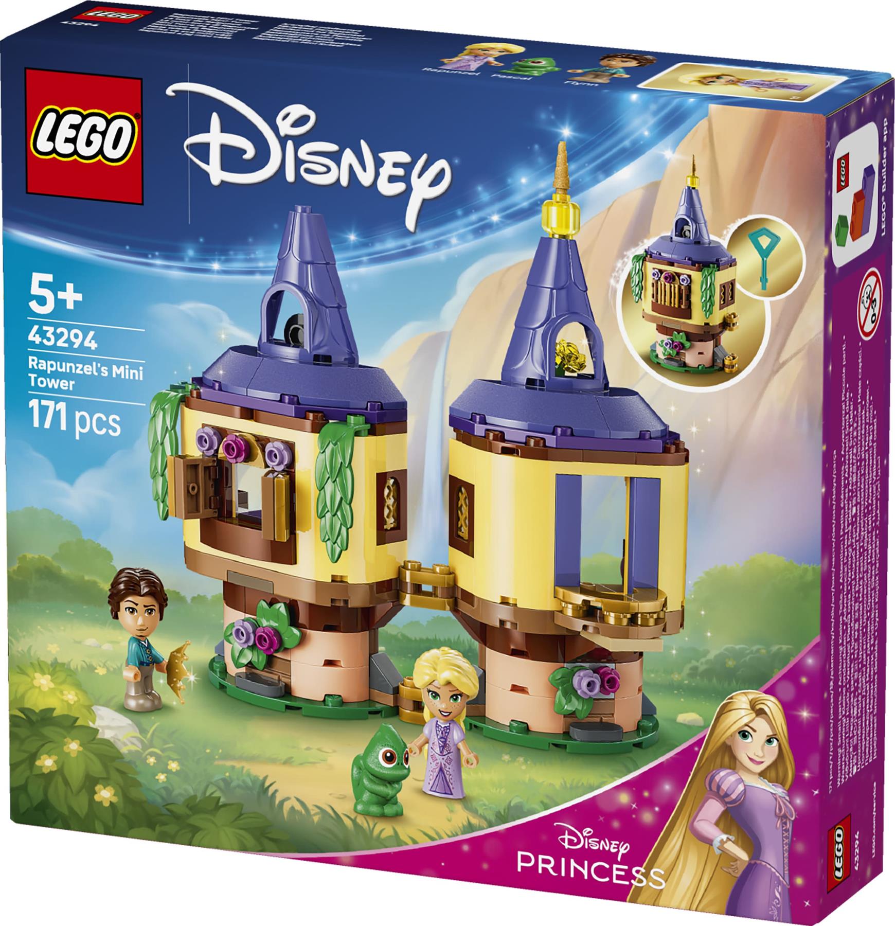 LEGO Disney Rapunzel's Mini Tower 43294