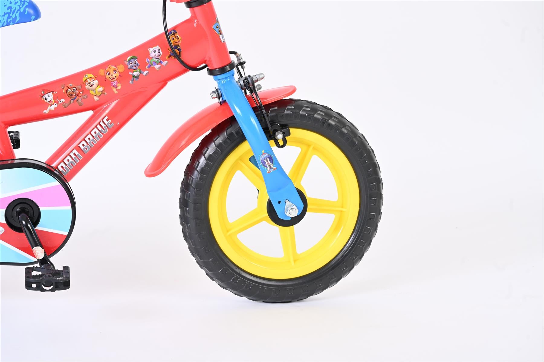 PAW Patrol Core 12 Inch Magwheels Bike