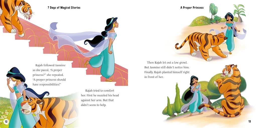 Disney Princess: 7 Days of Magical Stories