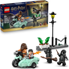 LEGO Harry Potter Hagrid and Harry's Privet Drive Escape 76459