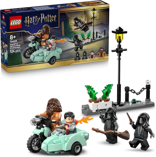 LEGO Harry Potter Hagrid and Harry's Privet Drive Escape 76459