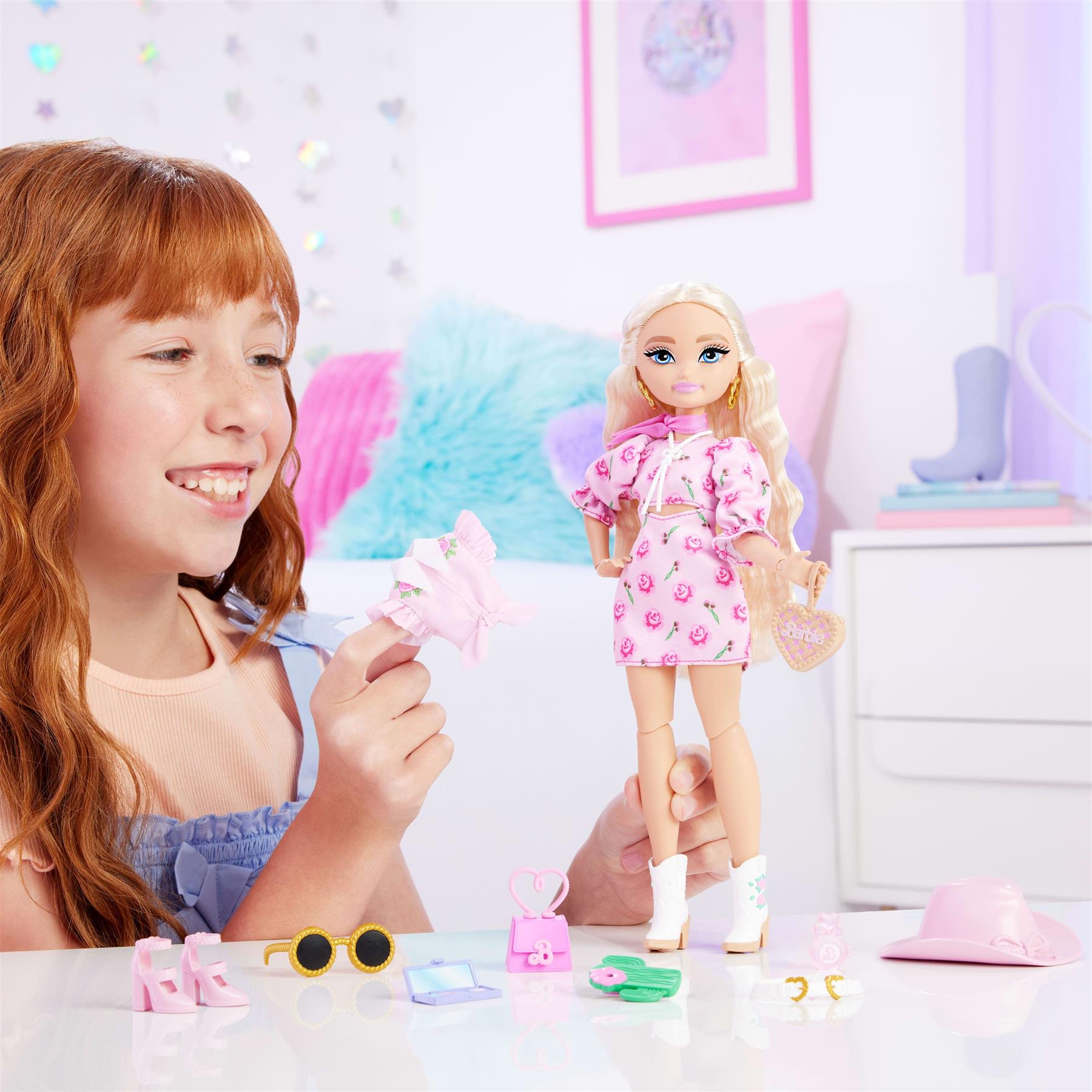 Barbie Dream Besties Festival Looks Set with Barbie Malibu Doll