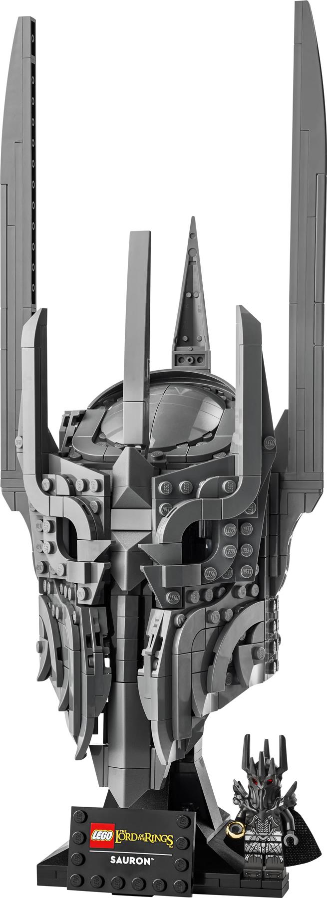 LEGO Icons The Lord of the Rings: Sauron’s Helmet 11373 Building Kit 11373