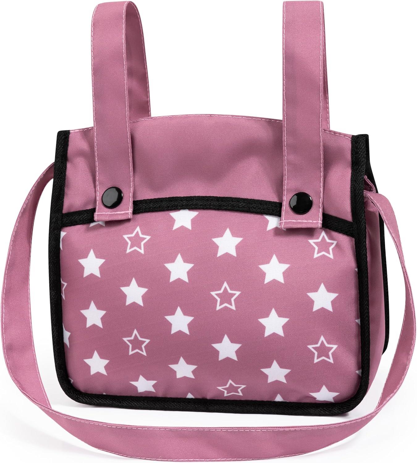 Bayer Doll Combi Pram XEO - Pink