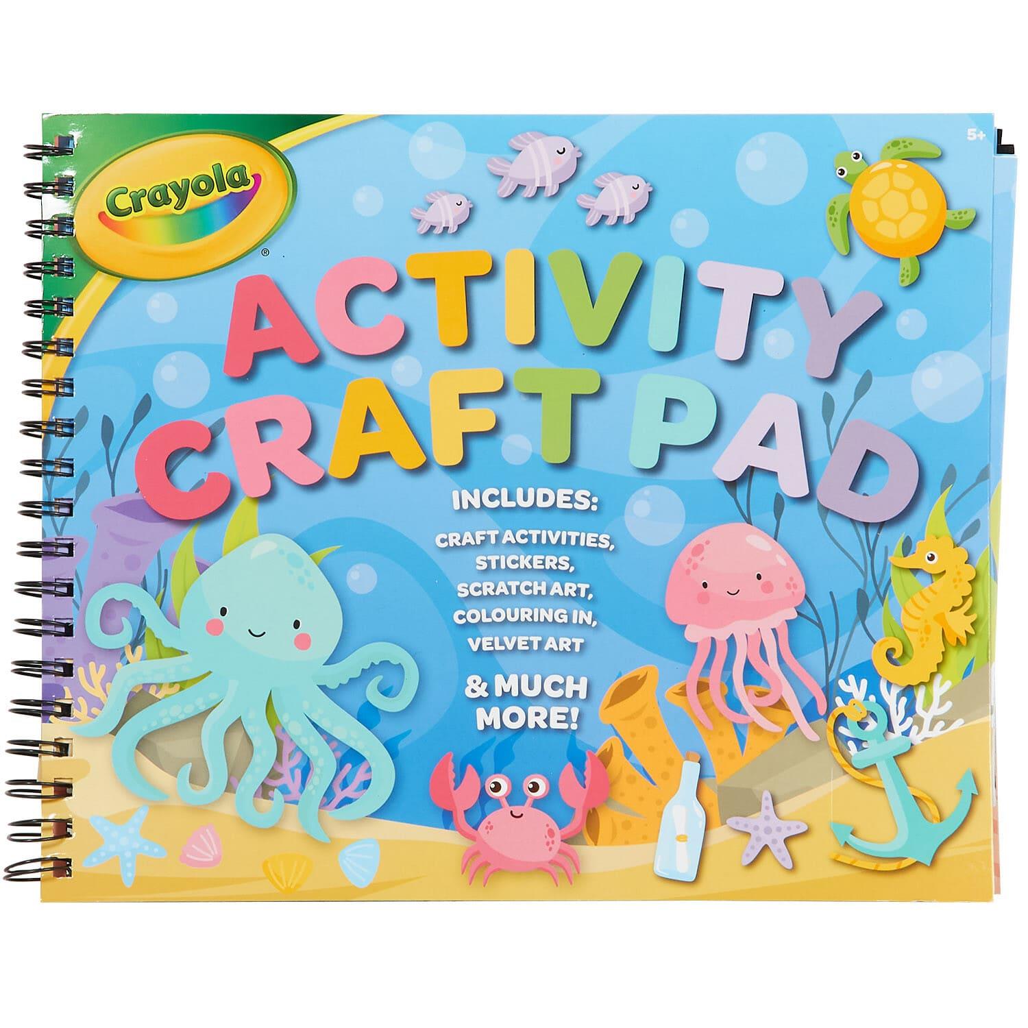 Crayola Activity Craft Pad