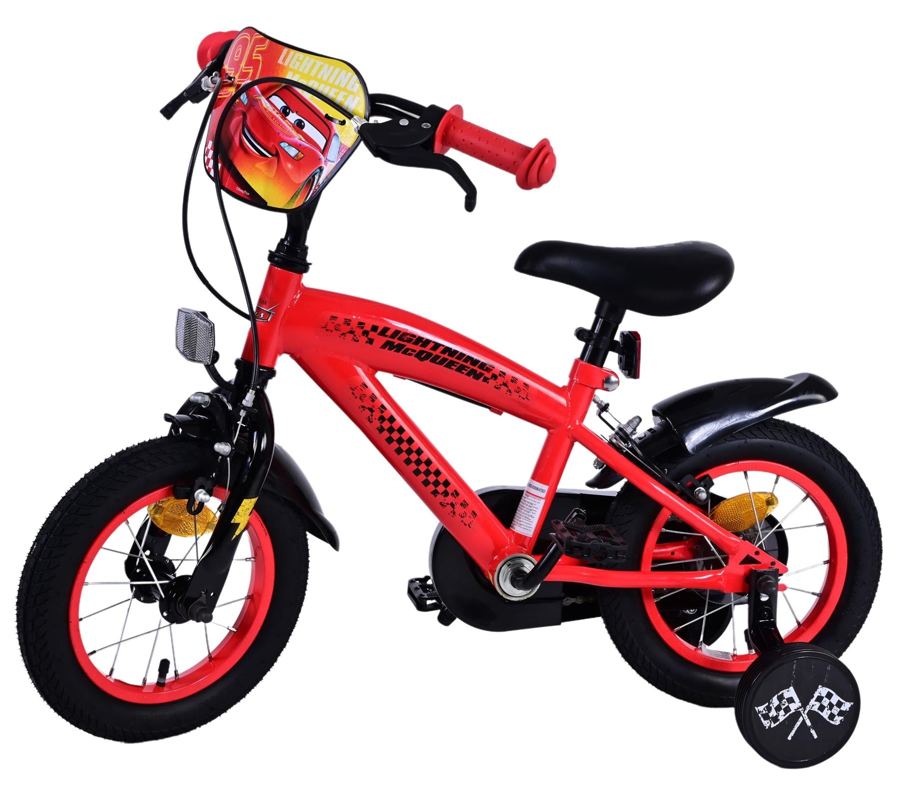 Disney Cars 12-Inch Children's Bike