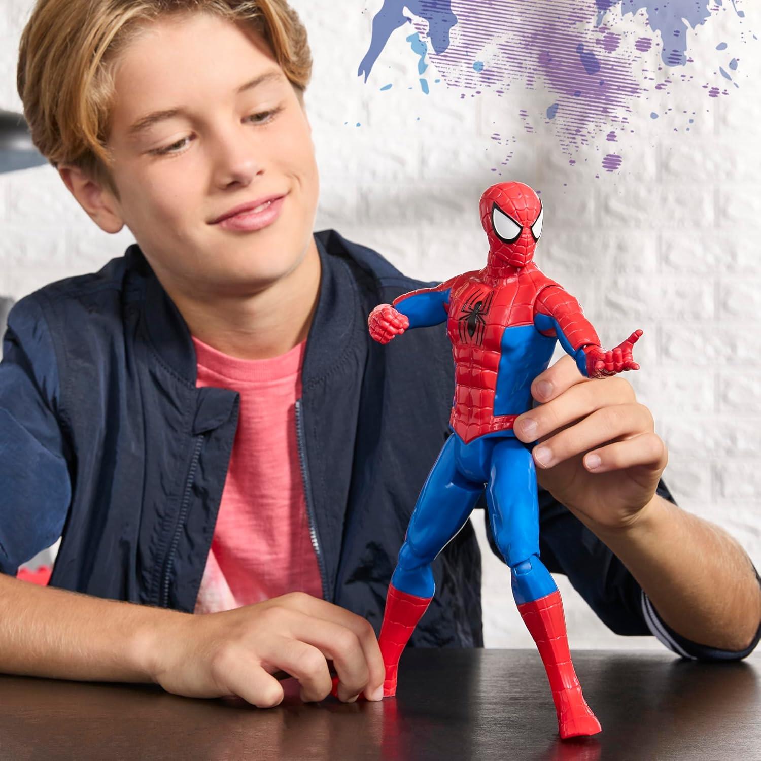 Marvel Spider-Man Titan Series Action Figure