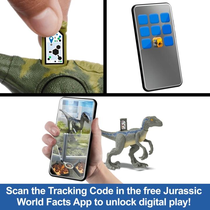 Jurassic World Danger Pack Dinosaur Action Figure Toy Assortment