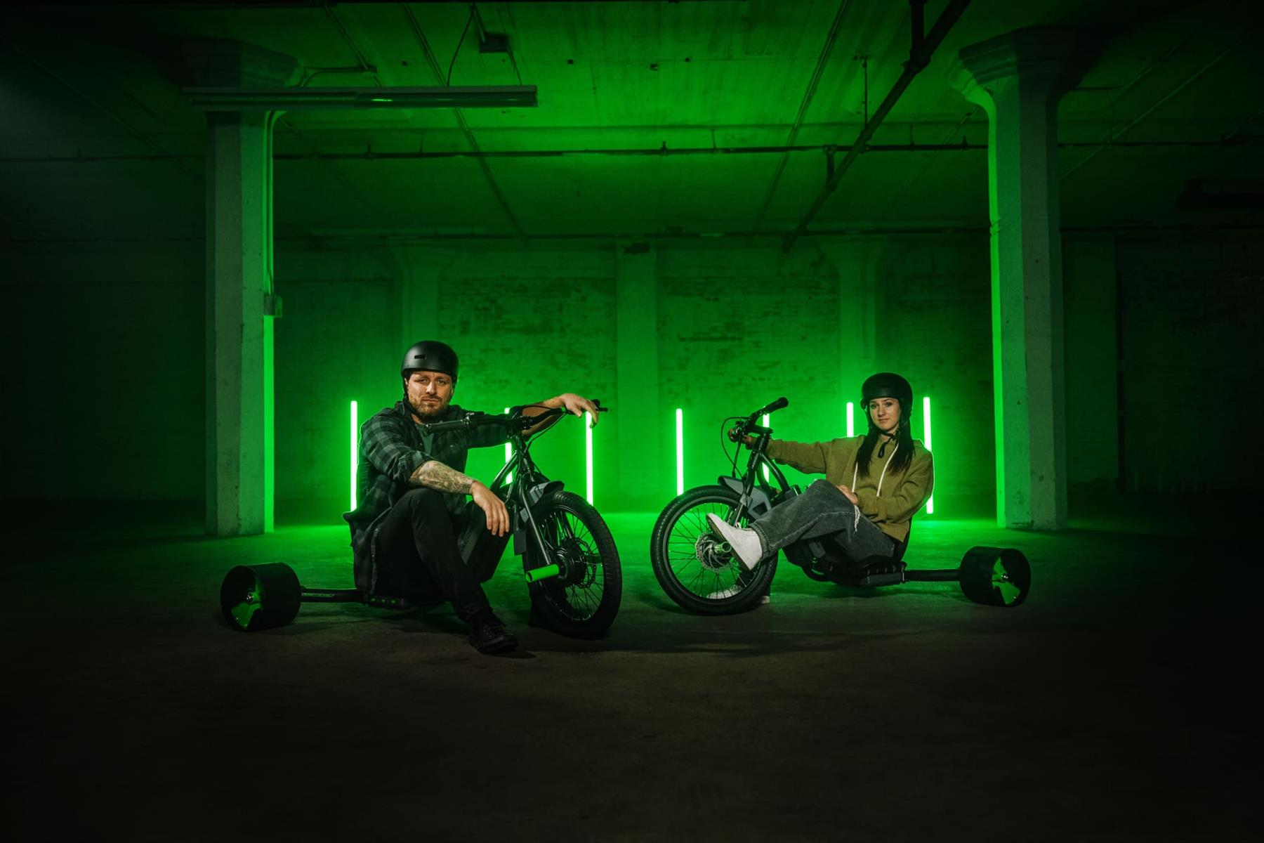 Huffy Electric Green Machine 36V