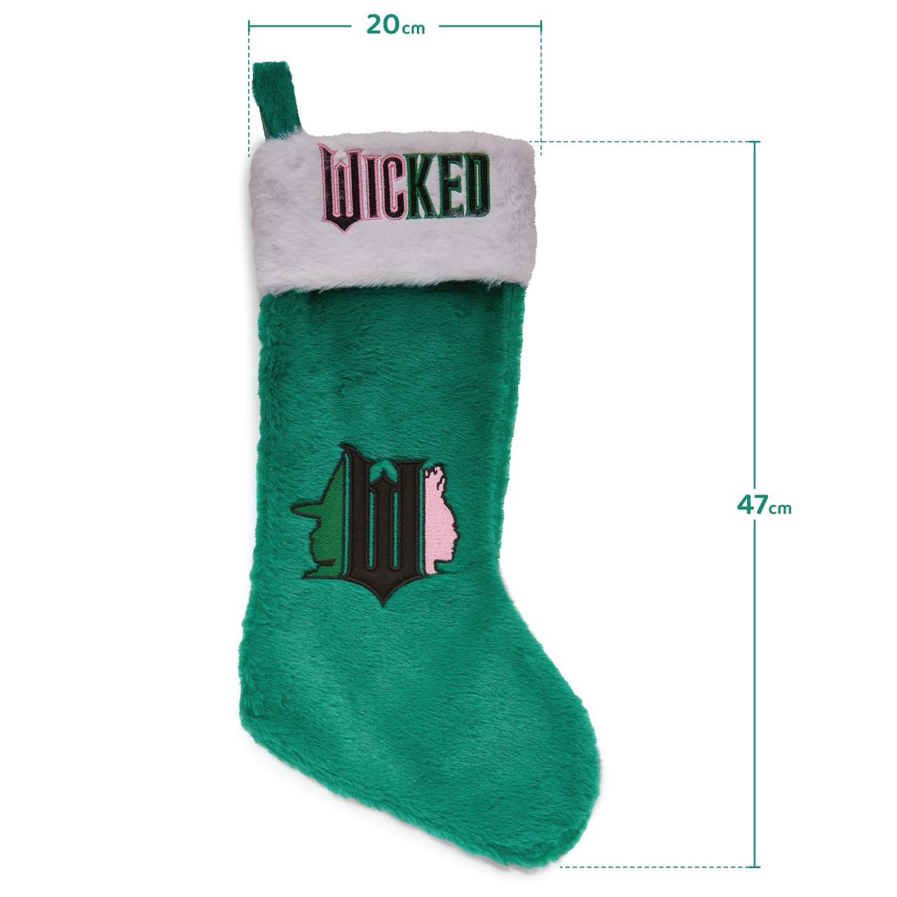 Wicked Christmas Stocking with Stationery