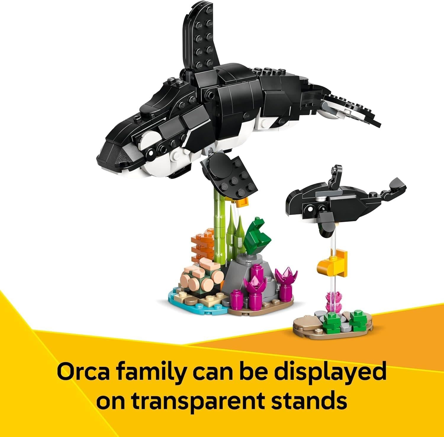 LEGO Creator 3-in-1 Wild Animals Panda Family 31165