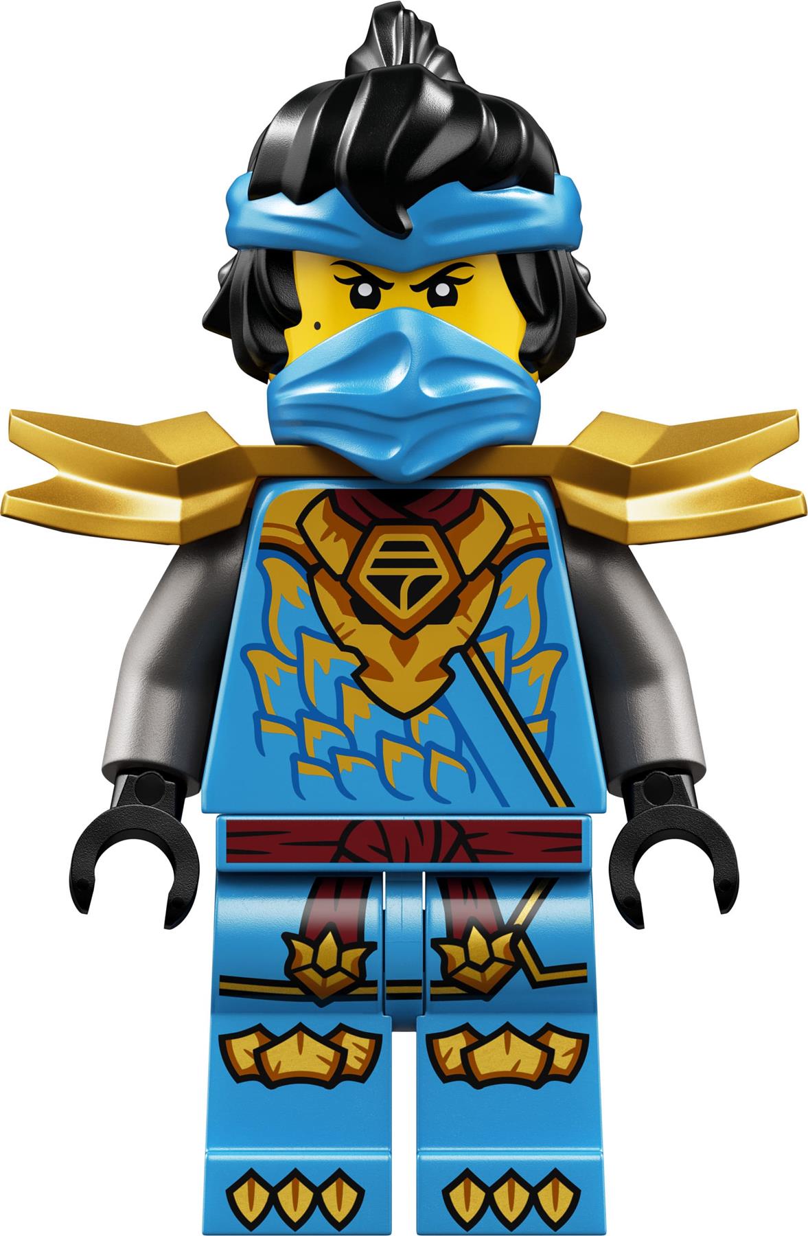 LEGO NINJAGO Nya vs. Mutation Monster Spinner 71849