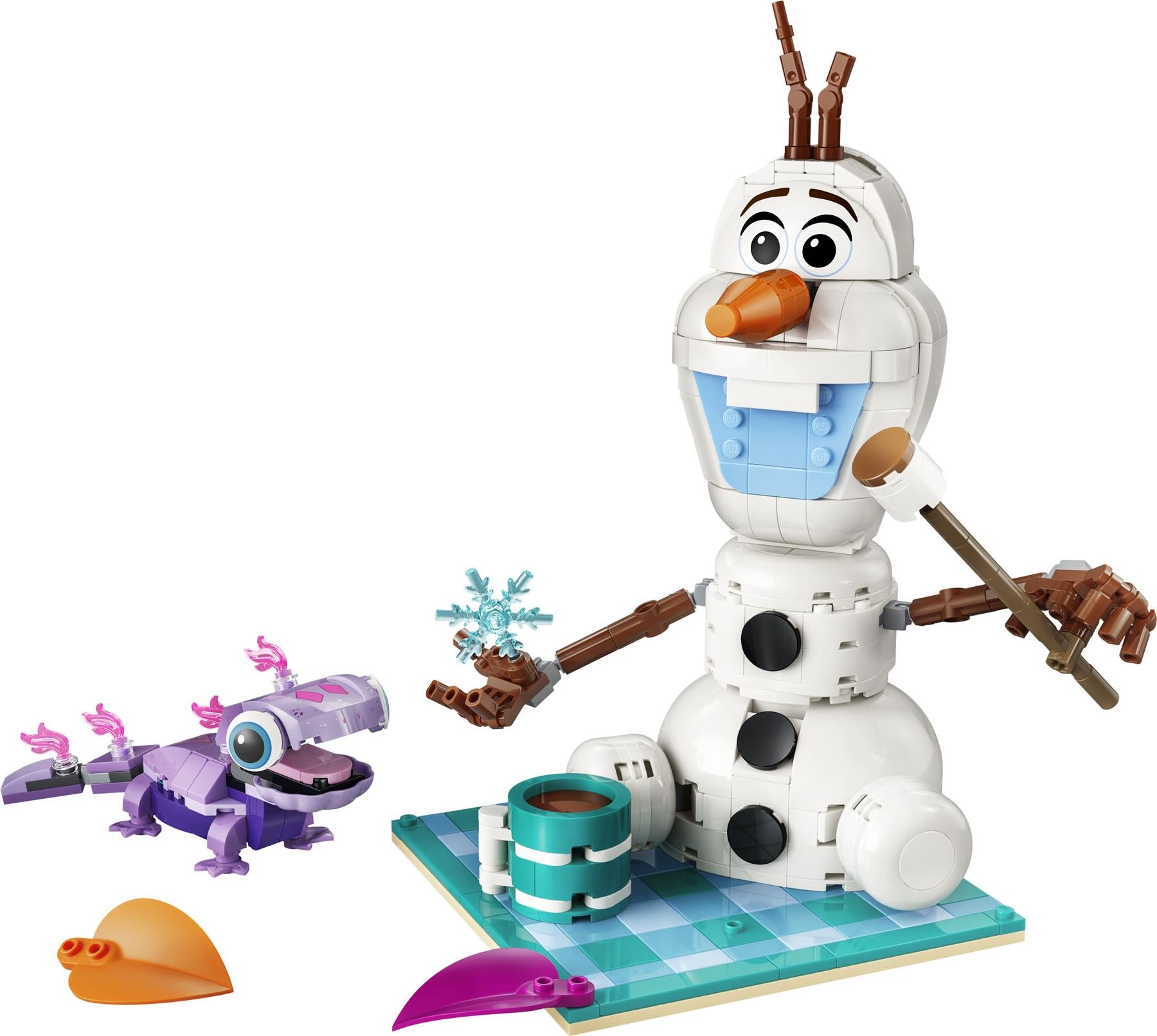 LEGO Disney Frozen Olaf & Bruni’s Picnic Fun 43287