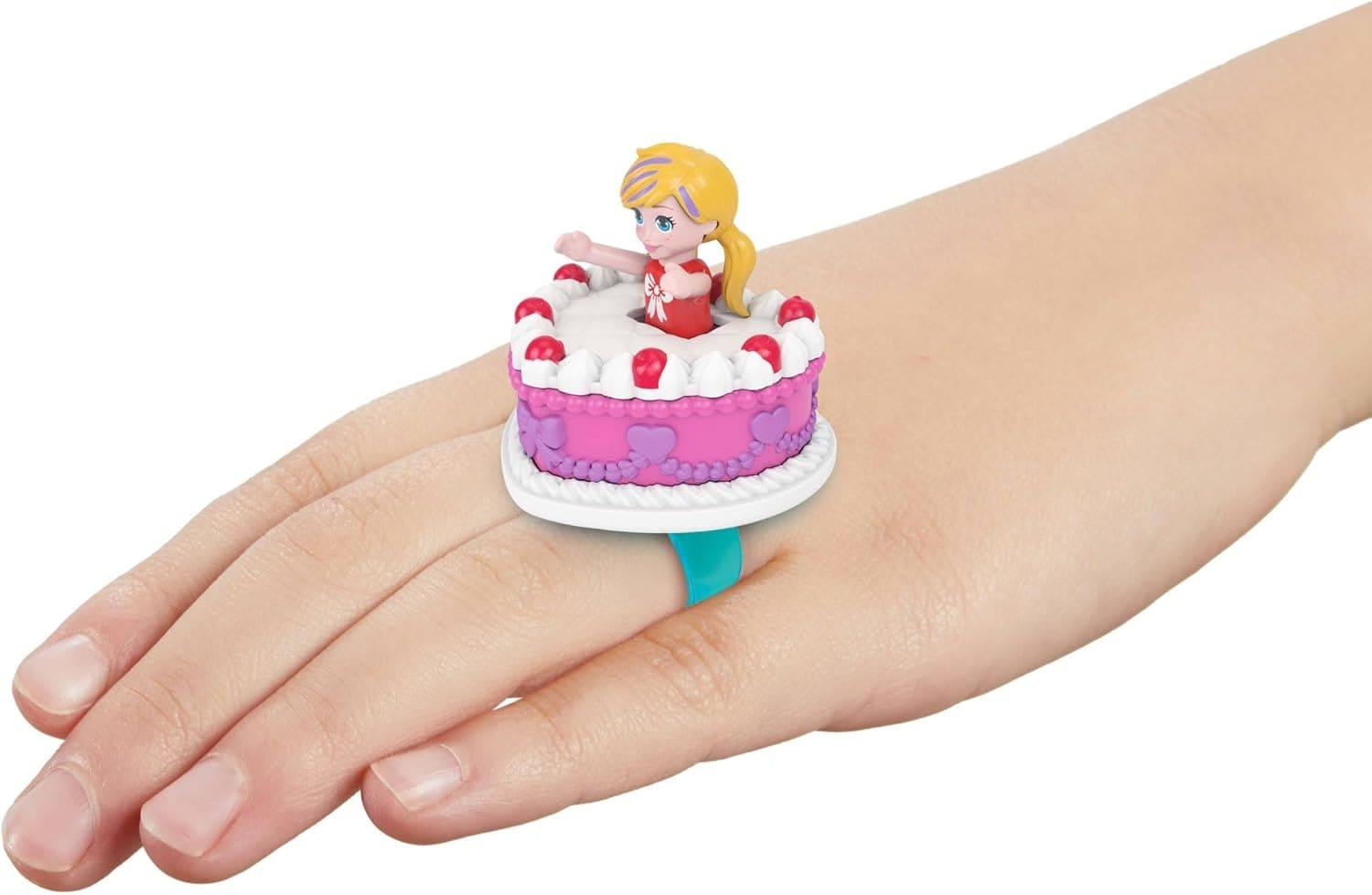 Polly Pocket Mattel 80th Anniversary Compact Playset