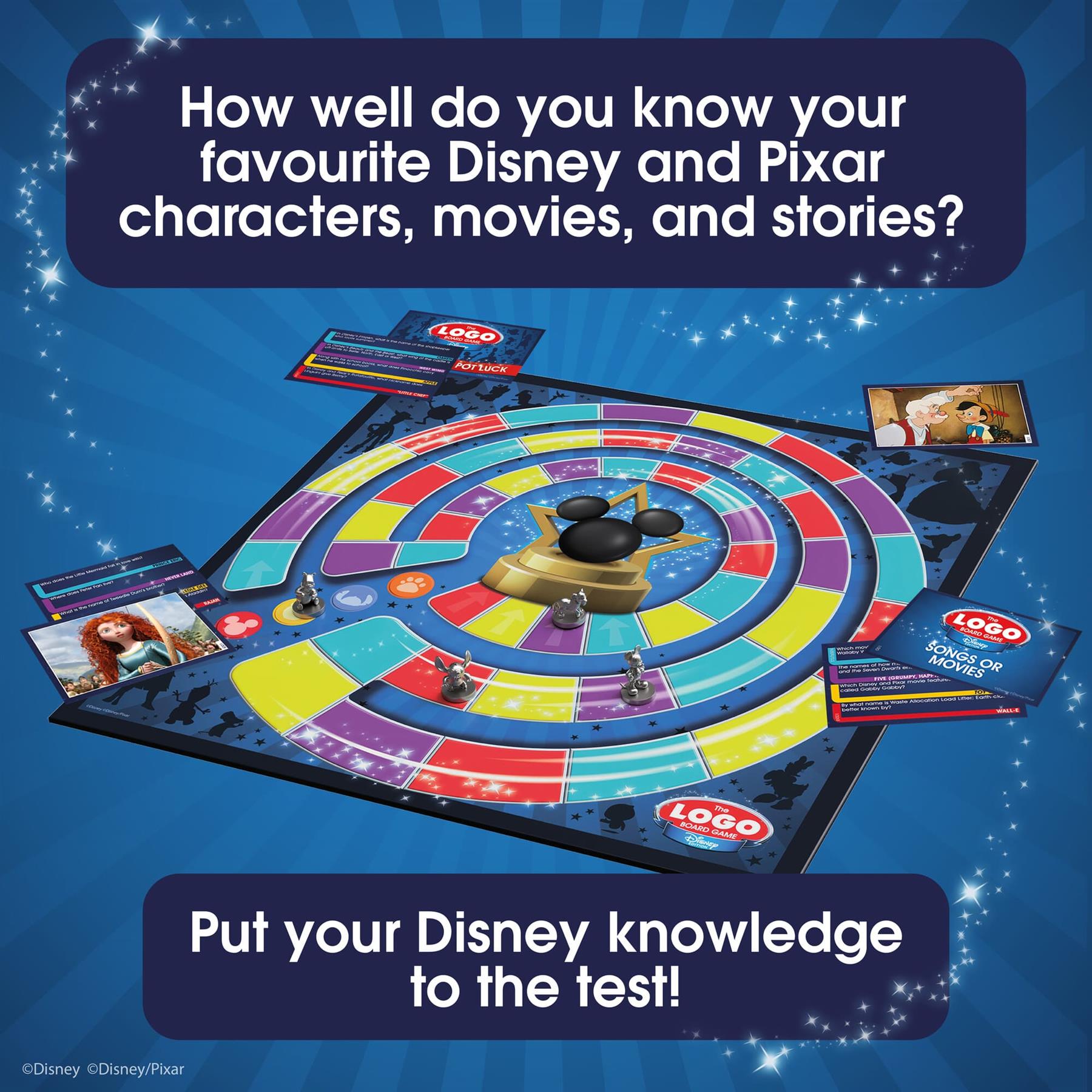 Logo Disney Board Game