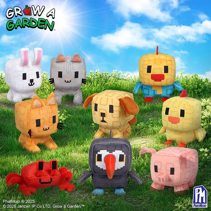Roblox Grow A Garden Series 1 4 Inch Collectable Plush Toy